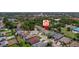 This desirable neighborhood features mature trees, well-kept homes, and community amenities at 5410 Matthew Ct, Sarasota, FL 34231