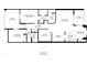 Detailed floorplan showing layout including Primary bedroom, living room, kitchen, and outdoor porch at 5604 Palmer Cir # 103, Bradenton, FL 34211