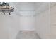 Large walk-in closet with ample shelving and storage space at 6755 Approach Rd # 31, Sarasota, FL 34238