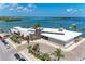 Modern building with sleek design, offering waterfront views and convenient parking at 681 Fox St, Longboat Key, FL 34228
