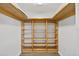Closet featuring custom wood shelving at 6875 Myakka Valley Trl, Sarasota, FL 34241