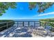 Lovely view from the community dock overlooking the bay at 7820 34Th W Ave # 102, Bradenton, FL 34209