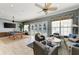 Spacious community room with a pool table, comfortable seating and large windows at 7820 34Th W Ave # 102, Bradenton, FL 34209