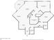 Detailed floorplan showcasing layout with bedrooms, bathrooms, living spaces, kitchen, and balcony at 7820 34Th W Ave # 102, Bradenton, FL 34209