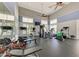 Bright fitness center with modern equipment, including treadmills, bikes, and weight machines at 7820 34Th W Ave # 102, Bradenton, FL 34209