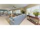 Comfortable living room with natural light, dining area, and cozy seating area for relaxation at 7820 34Th W Ave # 102, Bradenton, FL 34209