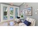 Inviting lobby area with tile floors, comfortable seating, and serene decor at 7820 34Th W Ave # 102, Bradenton, FL 34209