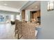 Convenient snack bar area with seating next to the community pool at 7820 34Th W Ave # 102, Bradenton, FL 34209