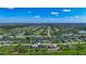 Beautiful aerial shot of canal-front homes in a sprawling community at 1167 Boundary Blvd, Rotonda West, FL 33947