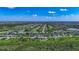 Beautiful aerial shot of the community, with canals throughout at 1167 Boundary Blvd, Rotonda West, FL 33947