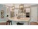 Bright kitchen with modern stainless steel appliances and marble countertops at 13220 Swiftwater Way, Lakewood Ranch, FL 34211