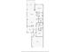Detailed floor plan showcasing the layout of this charming single Gathering home at 1375 Backspin Dr, Englewood, FL 34223