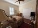 Comfortable bedroom with wood floors, double closet, and natural light at 14714 5Th Ne Ter, Bradenton, FL 34212