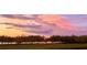 Scenic landscape view of lush trees and a colorful sky at dusk at 1500 Sunset Rd # B4, Tarpon Springs, FL 34689