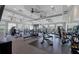 Modern fitness center with weight machines and treadmills at 15344 Serene Shores Loop, Bradenton, FL 34211