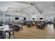 The community restaurant has ample seating and a full bar at 15344 Serene Shores Loop, Bradenton, FL 34211