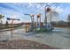 Colorful community splash pad offers hours of fun for the Gathering at 15344 Serene Shores Loop, Bradenton, FL 34211