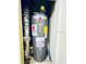 Hot water heater with attached documentation, pipes, and insulation at 2607 29Th W Ave, Bradenton, FL 34205