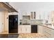 Updated kitchen boasts granite countertops and stainless steel appliances at 2807 Coral Way, Punta Gorda, FL 33950