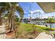 Picturesque water view featuring boats docked along the canal, enhancing the property's waterfront appeal at 2807 Coral Way, Punta Gorda, FL 33950