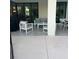 Comfortable patio area with ample lounge seating at 289 Long Meadow Ln, Rotonda West, FL 33947