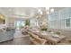 Inviting dining area, open floor plan with access to living room and patio, perfect for entertaining at 4322 Marina View Way, Cortez, FL 34215