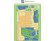 Broadleaf community map showcasing lot sizes, bodies of water and residential area locations at 4425 Boxelder Avenue, Parrish, FL 34219