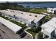 Enjoy breathtaking views from this condo, with lush landscaping and serene waterfront vistas at 4832 Independence Dr, Bradenton, FL 34210