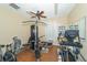 On-site fitness center with weight machines, treadmill, and stationary bike at 4832 Independence Dr, Bradenton, FL 34210