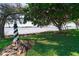 Unique community feature: a charming decorative lighthouse with waterfront views at 4832 Independence Dr, Bradenton, FL 34210