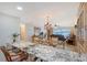 This home has an open floor plan, great for entertaining, with great views of the water at 4832 Independence Dr, Bradenton, FL 34210