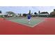 Active community featuring well-maintained tennis courts for residents to enjoy a game at 4832 Independence Dr, Bradenton, FL 34210