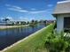 Enjoy tranquil water views from this condo, overlooking serene lakes and lush greenery at 4832 Independence Dr, Bradenton, FL 34210