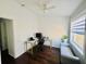 Bright home office with modern desk and comfortable seating at 4907 Kilty E Ct, Bradenton, FL 34203