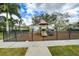 Community playground features swings, slides, and climbing structures in a safe, fenced area at 6043 44Th E Ct, Bradenton, FL 34203