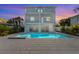 Stunning home with a large pool, spa and a spacious outdoor entertainment area at 616 Fern St, Anna Maria, FL 34216