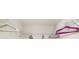 Walk-in closet featuring white wire shelving for optimal storage and organization at 6923 Grand Estuary Trl # 101, Bradenton, FL 34212