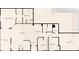 Detailed floorplan of a home showcasing the layout of rooms including the primary bedroom and kitchen at 6923 Grand Estuary Trl # 101, Bradenton, FL 34212