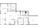 Detailed floorplan of a home showcasing the layout of rooms including the primary bedroom and kitchen at 6923 Grand Estuary Trl # 101, Bradenton, FL 34212