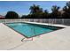 Enjoy the community pool with crisp water, perfect for a refreshing swim on a hot day at 7302 Dunes Ct, Bradenton, FL 34202