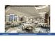 Proposed dining room/multi-purpose space featuring elegant decor and ample seating at 8820 Heritage Sound Dr, Bradenton, FL 34212