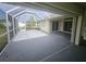 Screened-in patio with a view, providing the perfect space for outdoor entertaining and relaxation at 9926 Gulfstream Blvd, Englewood, FL 34224