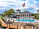 Resort-style clubhouse with pool and dining options, offering a premier community experience at 1484 Seafarer Dr, Osprey, FL 34229