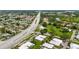 Gorgeous aerial view of home community with meticulously landscaped surroundings in a desirable neighborhood at 20 Idle Sands Dr, Venice, FL 34293