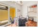 Cozy breakfast nook with sliding glass doors to the outdoor area at 20 Idle Sands Dr, Venice, FL 34293