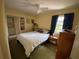 Bedroom featuring natural light and a ceiling fan at 2115 Temple St, Sarasota, FL 34239