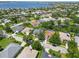 Scenic community view with waterfront homes and lake access at 315 36Th Ne St, Bradenton, FL 34208