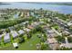Scenic community view with waterfront homes and lake access at 315 36Th Ne St, Bradenton, FL 34208