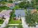 Charming home with well-manicured lawn, lovely landscaping, and a two car garage at 315 36Th Ne St, Bradenton, FL 34208