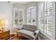 Comfortable sitting area by the window with natural lighting at 315 36Th Ne St, Bradenton, FL 34208